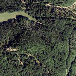 Satellite imagery of cairn, AT