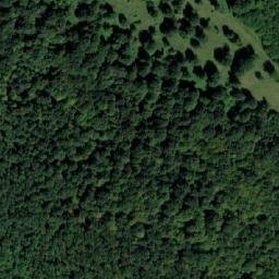 Satellite imagery of cairn, SK