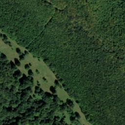 Satellite imagery of cairn, SK