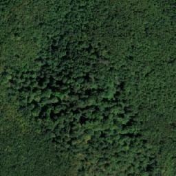 Satellite imagery of cairn, SK
