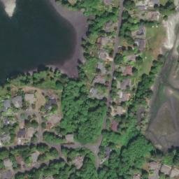 Satellite imagery of Bulls Head, US