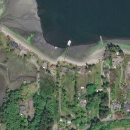 Satellite imagery of Bulls Head, US