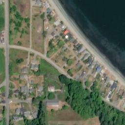 Satellite imagery of Norwegian Point, US