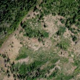 Satellite imagery of Slide Ridge, US