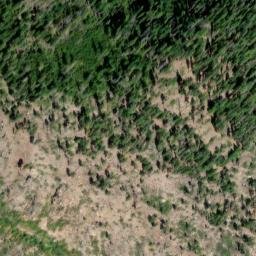 Satellite imagery of Slide Ridge, US