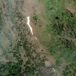 Satellite imagery of Bruce Ridge, US