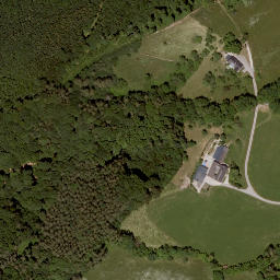 Satellite imagery of Flachberg, AT