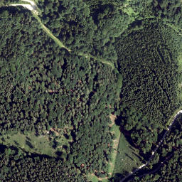 Satellite imagery of cairn, AT