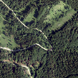 Satellite imagery of cairn, AT