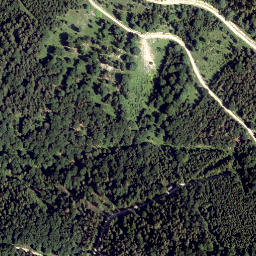 Satellite imagery of cairn, AT