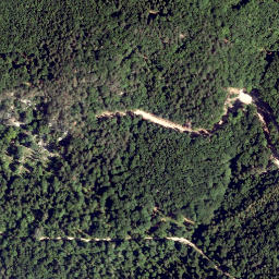 Satellite imagery of cairn, AT