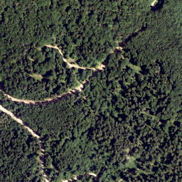 Satellite imagery of cairn, AT