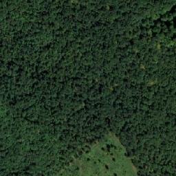 Satellite imagery of cairn, SK