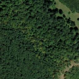 Satellite imagery of cairn, SK