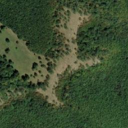 Satellite imagery of cairn, SK