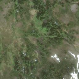 Satellite imagery of High Divide, US