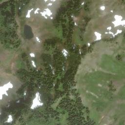 Satellite imagery of High Divide, US