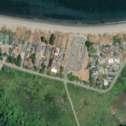Satellite imagery of Point No Point, US