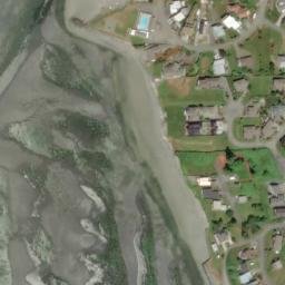 Satellite imagery of Possession Point, US