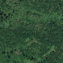 Satellite imagery of Haywire Ridge, US