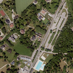 Satellite imagery of Schloss Ort, AT