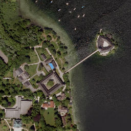 Satellite imagery of Schloss Ort, AT