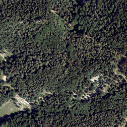 Satellite imagery of cairn, AT