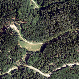 Satellite imagery of cairn, AT