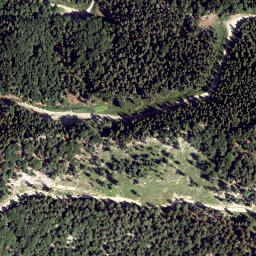 Satellite imagery of cairn, AT