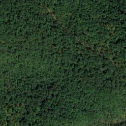 Satellite imagery of cairn, SK