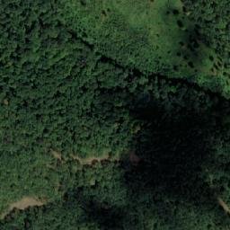 Satellite imagery of cairn, SK