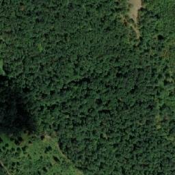 Satellite imagery of cairn, SK