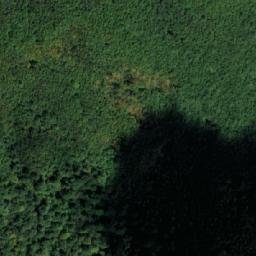 Satellite imagery of cairn, SK