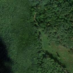 Satellite imagery of cairn, SK