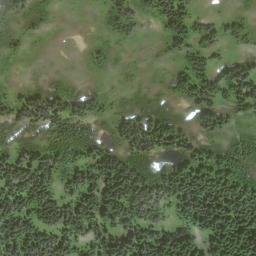 Satellite imagery of High Divide, US