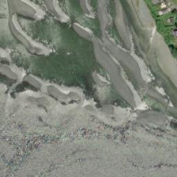 Satellite imagery of Possession Point, US