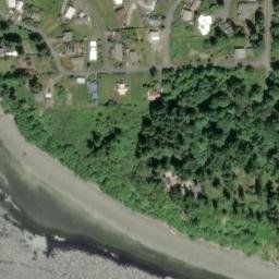Satellite imagery of Possession Point, US