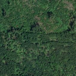 Satellite imagery of Haywire Ridge, US