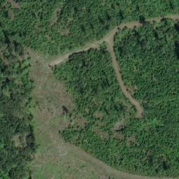 Satellite imagery of Haywire Ridge, US
