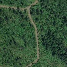 Satellite imagery of Haywire Ridge, US