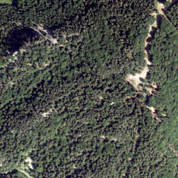 Satellite imagery of cairn, AT