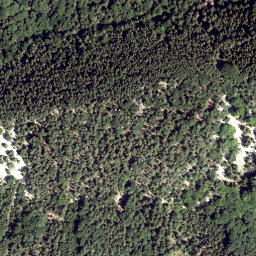 Satellite imagery of cairn, AT