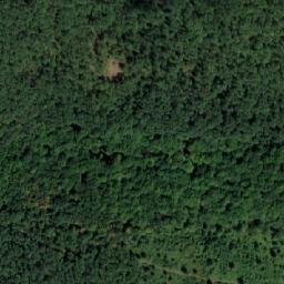 Satellite imagery of cairn, SK