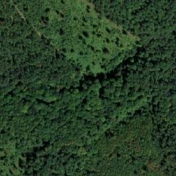 Satellite imagery of cairn, SK