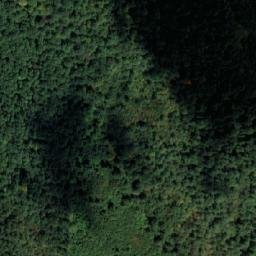Satellite imagery of cairn, SK