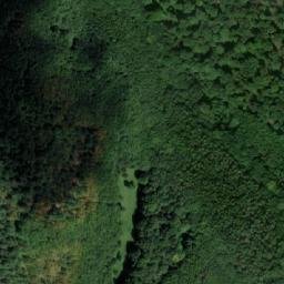 Satellite imagery of cairn, SK