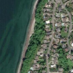 Satellite imagery of SOUTH RANGE — NGS SY4871 — Mukilteo, US, US