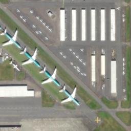Satellite imagery of PFLD BASE ARP — NGS DO7275 — Snohomish County, US, US