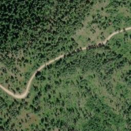 Satellite imagery of Bellville Mine, US