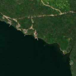 Satellite imagery of Goose Point, CA